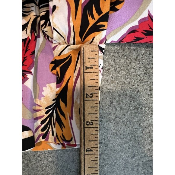 I Love Tyler Madison Shorts Womens Summer Beachy Floral Lightweight Small - Picture 7 of 13